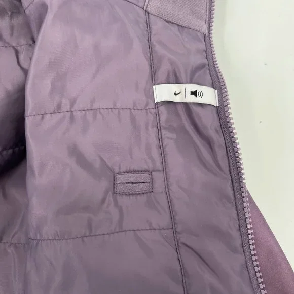 Nike Purple Tie Dye Storm-Fit JacketPerfect for Any Season